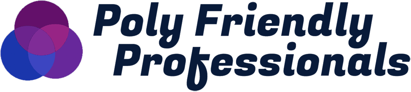 Logo for Poly Friendly Professionals